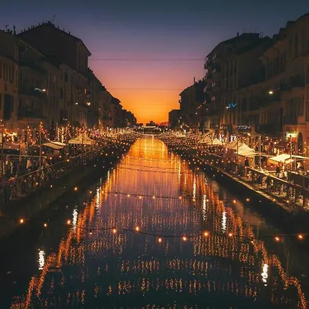 Διαμέρισμα Navigli - 5 Minuti A Piedi Dalla Movida Milanese Μιλάνο