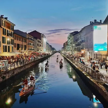 Navigli - 5 Minuti A Piedi Dalla Movida Milanese Διαμέρισμα Μιλάνο